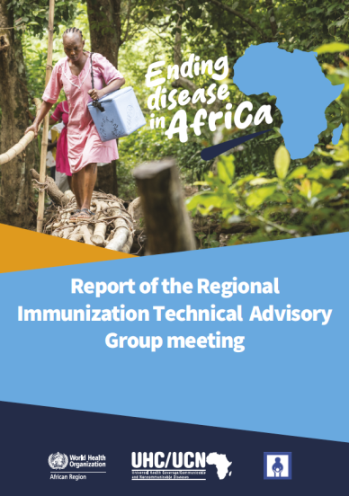 Report of the Regional Immunization Technical Advisory Group meeting - 2019
